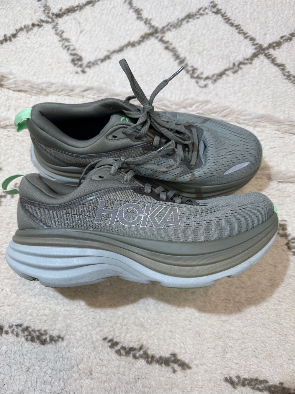 Hoka Bondi 8 Running Sneakers